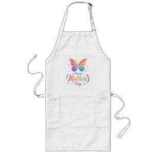 Mothers Day Long Apron