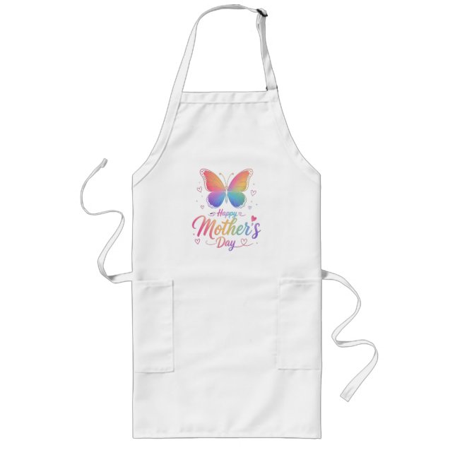 Mothers Day Long Apron (Front)