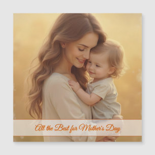 Mother's Day Love – A Moment of Pure Joy