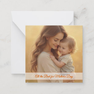 Mother's Day Love – A Moment of Pure Joy Card