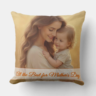 Mother's Day Love – A Moment of Pure Joy Cushion