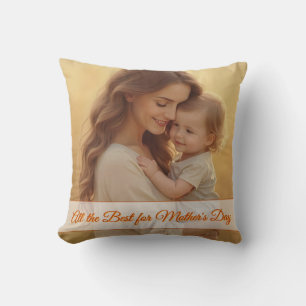 Mother's Day Love – A Moment of Pure Joy Cushion