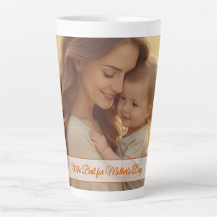Mother's Day Love – A Moment of Pure Joy Latte Mug