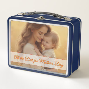 Mother's Day Love – A Moment of Pure Joy Metal Lunch Box
