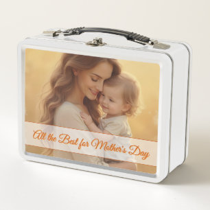 Mother's Day Love – A Moment of Pure Joy Metal Lunch Box