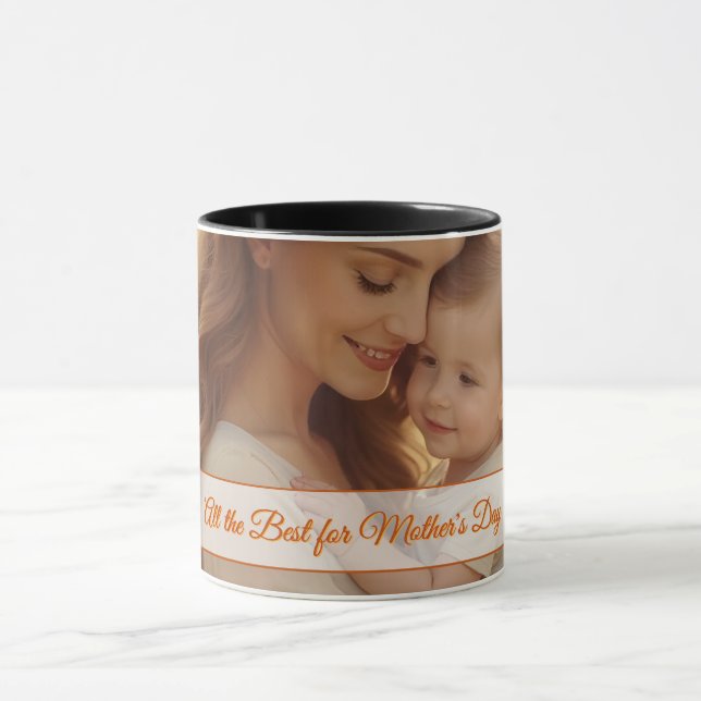 Mother's Day Love – A Moment of Pure Joy Mug (Center)