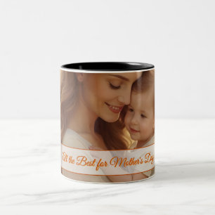 Mother's Day Love – A Moment of Pure Joy Two-Tone Coffee Mug