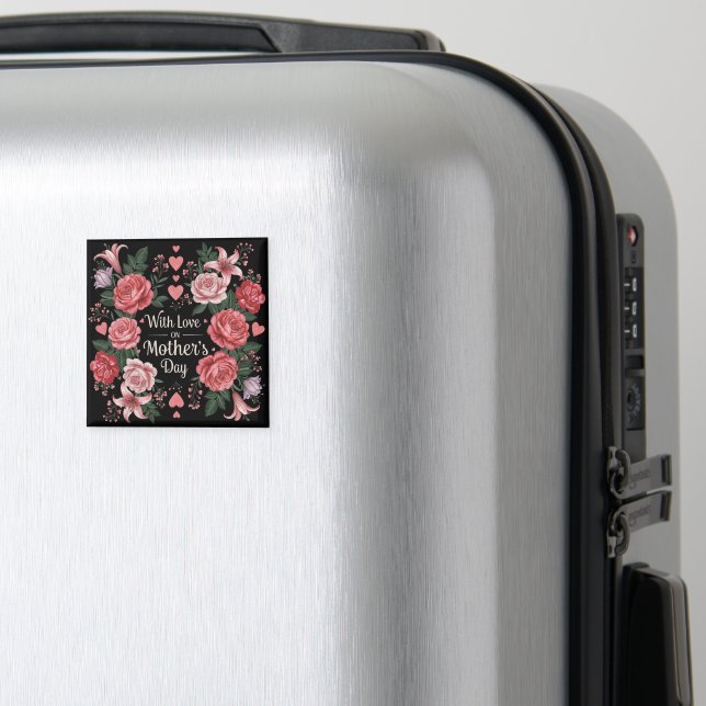 Mother's Day Love Magnet (In Situ (Luggage))