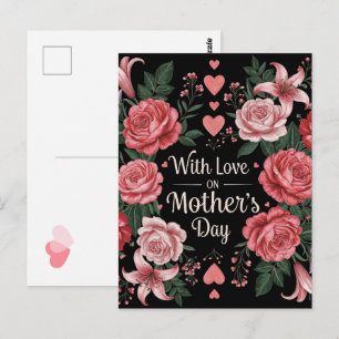 Mother's Day Love Postcard