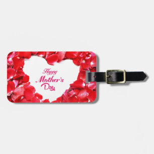 mothers day luggage tag