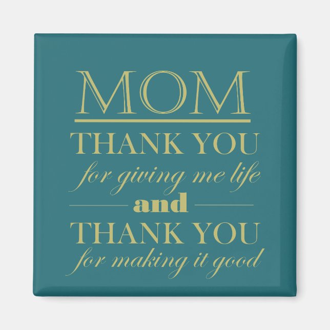 Mother's Day Magnet (Front)