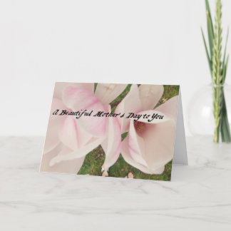 Mother's Day Magnolias 2013 Card