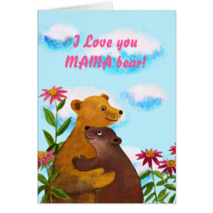 Mothers day MAMA bear