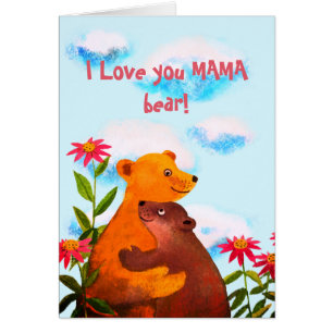 Mothers day MAMA bear