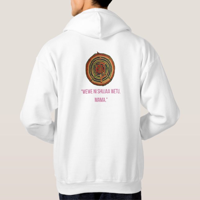 Mother's Day, Mama, Mum Hoodie (Back)