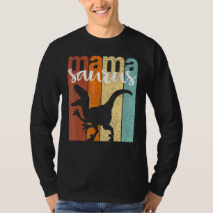 Mothers Day Mamasaurus Rex Dinosaur Mama Saurus 2 T-Shirt