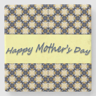 Mother's Day Marble Stone Coaster