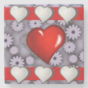 Mother's Day Marble Stone Coaster