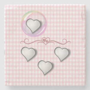 Mother's Day Marble Stone Coaster