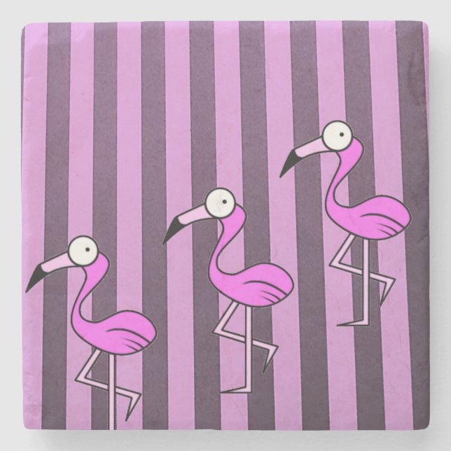 Mother's Day Marble Stone Coaster (Front)