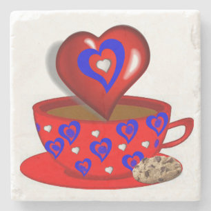 Mother's Day Marble Stone Coaster