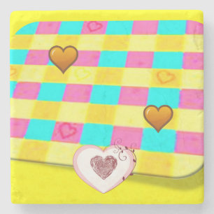 Mother's Day Marble Stone Coaster