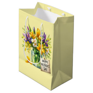 Mothers Day  Medium Gift Bag