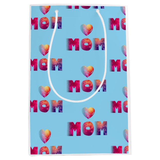 mothers day medium gift bag (Front)