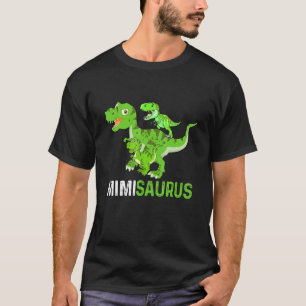 Mother's Day Mimisaurus T rex Dinosaur Funny Mimi T-Shirt