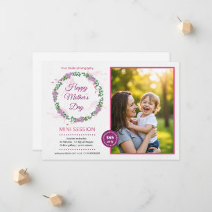 Mother's day mini session template