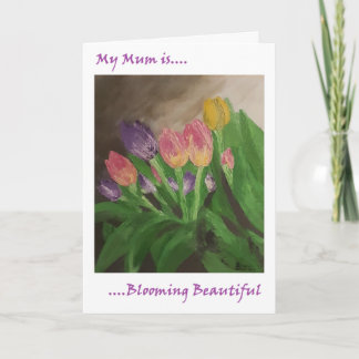 Mother's Day/Mom Card