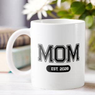 Mother's Day MOM EST Coffee Mug