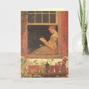 Mother's Day Morning Glories Card