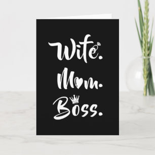 Mother's Day Mother Mothers Mum Mummy Funny Gift Card