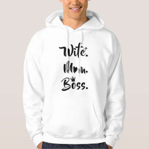 Mother's Day Mother Mothers Mum Mummy Funny Gift Hoodie