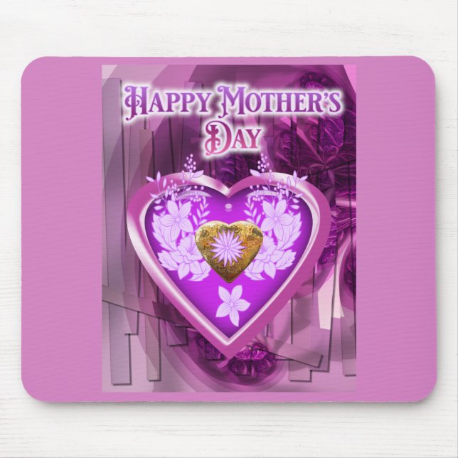 Mother's Day Mouse Pad (Front)