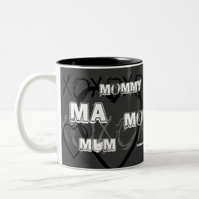 Mother's Day Mug (Left)