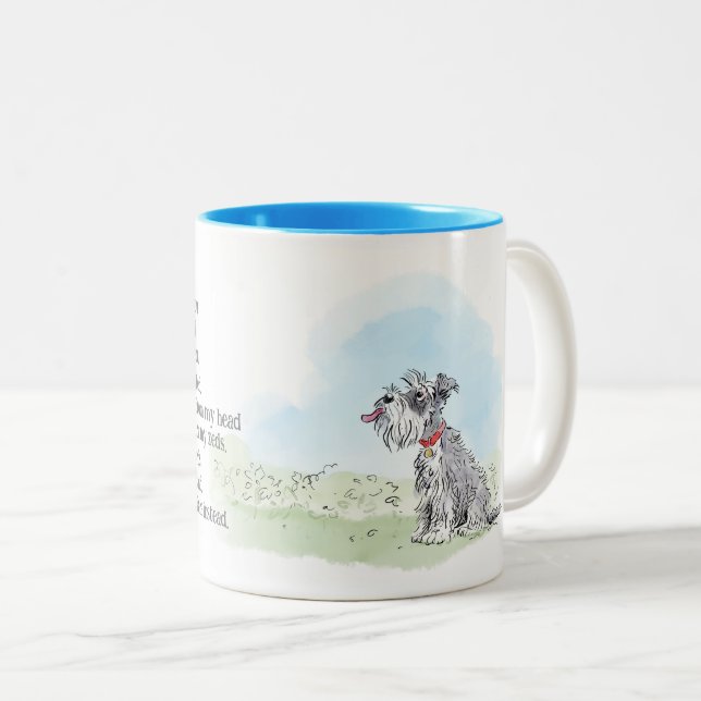 Mother's Day Mug From the Dog (Front Right)