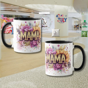Mother's Day Mug "Garden of Love"