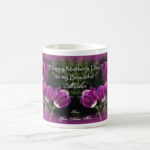 Mother's Day Mug - Mother - Tulips