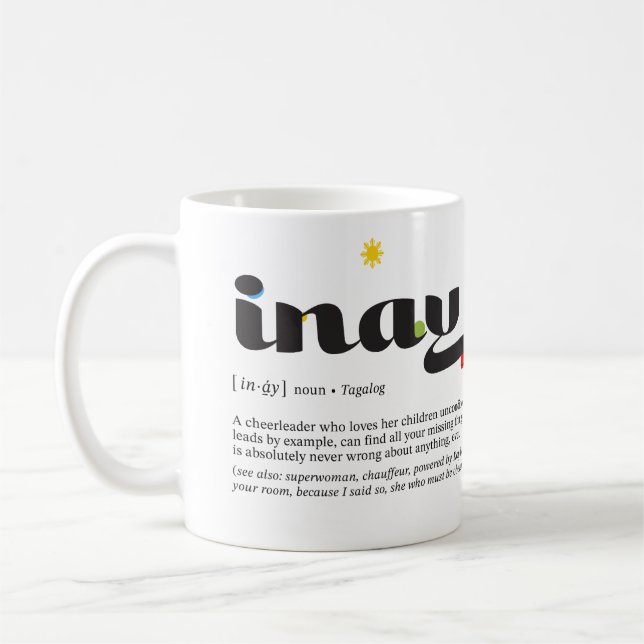 Mother's Day Mug — Mum Definition (Left)