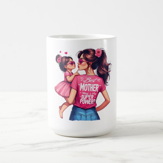 Mother's Day Mug Series 4-19 (Center)