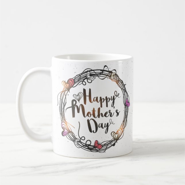 Mother's Day Mug with Custom Message (Left)