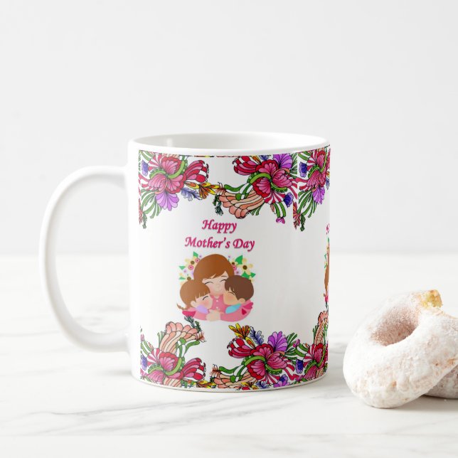 Mother's Day Mugs (With Donut)
