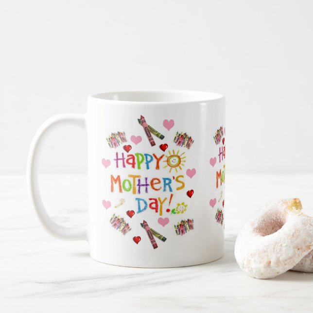 Mother's Day Mugs (With Donut)