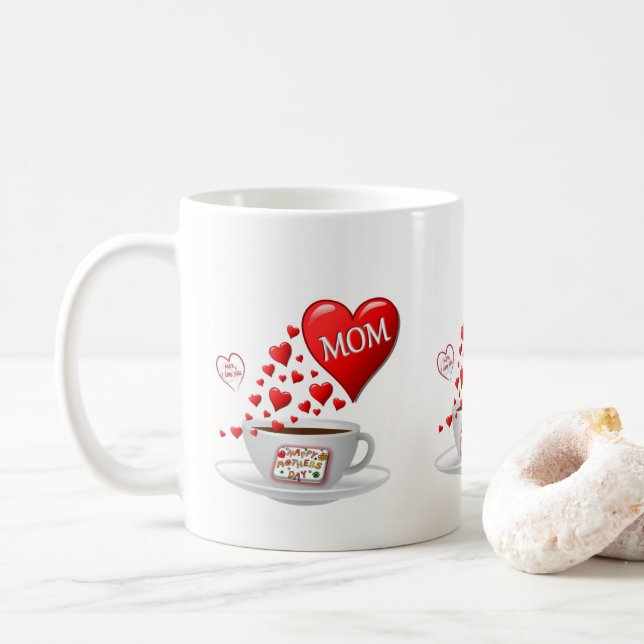 Mother's Day Mugs (With Donut)