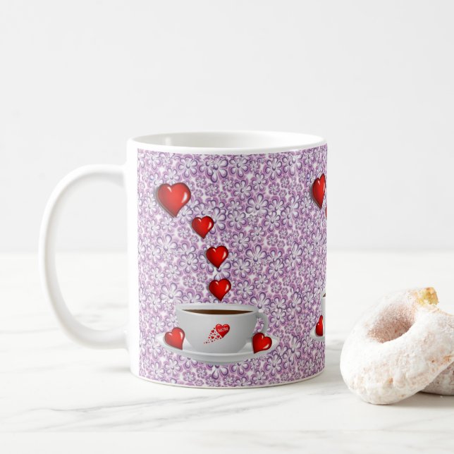 Mother's Day Mugs (With Donut)