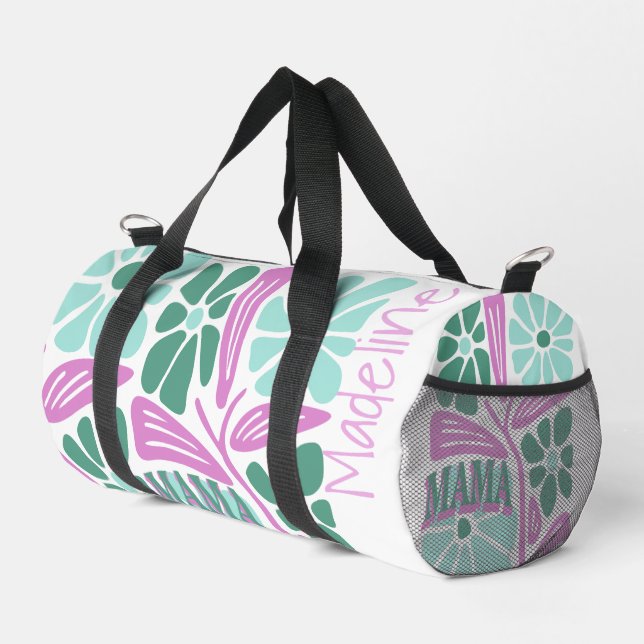 Mothers Day Mum Duffle Bag (Right Corner)