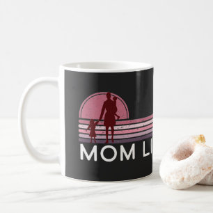 Mother's Day Mum Life Name Coffee Mug