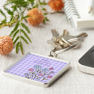 Mothers Day, Mum Love With No Days Off,Modern, El Key Ring